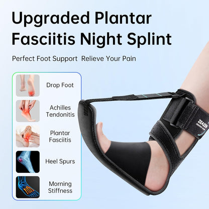 Vitalora® Night Splint – Heel & Achilles Pain Relief