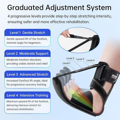 Vitalora® Night Splint – Heel & Achilles Pain Relief