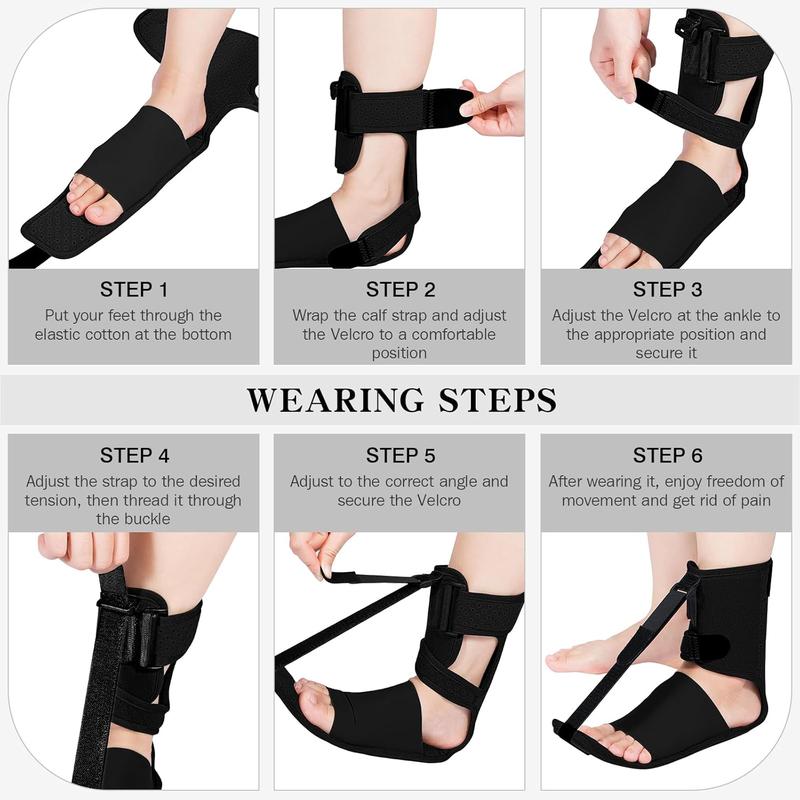 Vitalora® Night Splint – Heel & Achilles Pain Relief