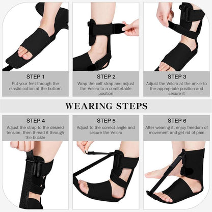Vitalora® Night Splint – Heel & Achilles Pain Relief